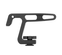 FILFEEL Poignée de Caméra à Poignée Supérieure avec Trou de Vis de 4 Pouces et 3/8 Pouces pour Trou de Montage et Accessoire de Chaussure Froide pour Vlogging