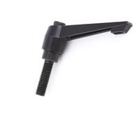FILFEEL Poignées de Levier de Serrage, Poignée de Cliquet Conduite avec une Prise Hexo avec Mécanisme de Ressort de Retour M10 Thread Mâle 25 à 50 Mm pour la Machine et la Construction d'outils
