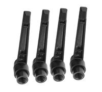 FILFEEL Poignées de Machine Réglables en Acier Inoxydable 4 Pièces, Boutons à Filetage Femelle avec Design, pour Machines D'emballage, équipement de Soudage, (Filetage intérieur M6 (longueur du