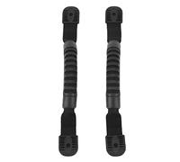 FILFEEL Poignées de Transport en Kayak, 1 Paire Poignées de Transport Robustes en Nylon et en Caoutchouc pour Les Bagages de Valise de Kayaks