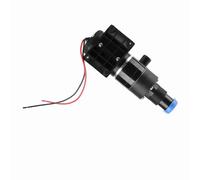 FILFEEL Pompe à Déchets de Macérateur Auto-amorçante avec Protection contre le Séchage, Coupe Robuste en Acier Inoxydable pour Bateau de Yacht Marin en PVC Noir