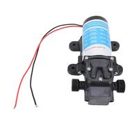 FILFEEL Pompe à Membrane - Pompe électrique Auto-amorçante 12 V pour Camping-car, Camping-car, Lavage de Voiture et Arrosage du Jardin - 60 W, 45 PSI, 4 GPM, Entrée/sortie G1/2