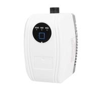FILFEEL Pompe Automatique 65 W - 24 L/min Haute Pression Silencieuse pour Chauffage Solaire, Pomme de Douche et Pressurisation de Canalisation, IP56, Moteur en Laiton, Tête de 15 M (Prise UE 100-240V)