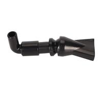 FILFEEL Pompe d'Aquarium Buse en Bec de Canard, Rotation à 360 Degrés, Effet Cascade pour Poissons et Aquarium (Petit diamètre: 28mm/1,1 Pouces)