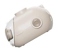 FILFEEL Porte-Chat à Capsule Spatiale avec Ventilateur intégré, Grand Sac à Main Portable pour Chat de 24 L pour Les Voyages et Les Activités de Plein Air (24L)