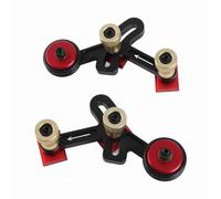 FILFEEL Presse à Rouleaux à Roulement Gauche Droite pour le Travail du Bois - Roues Stables et Faciles à Installer pour Scie à Table et Scie à Ruban