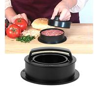 FILFEEL Presse-Viande 3 en 1, Outil de Cuisine pour Hamburgers et Tartes, Facile à Coller et Antiadhésif