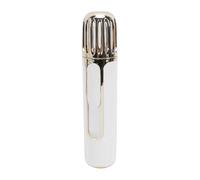 FILFEEL Pulvérisateur de Brume Faciale, Nano Brumisateur à Double Buse pour Extensions de Visage et de Cils, avec Réservoir D'eau Visible de 20 Ml et Batterie de 1200 MAh, pour (WHITE)
