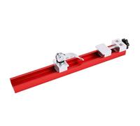 FILFEEL Rail de Scie Circulaire en Aluminium - Base de Machine de Découpe pour le Travail du Bois de 240 Mm pour Scies Non électriques de 4 Pouces, Compatible avec les Coupe-marbre et Certains