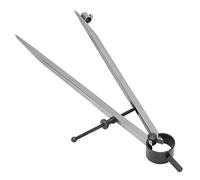 FILFEEL Rédaction de Diviseur d'aile Essentielle pour un Dessin de Ligne Précis, Outil d'artisanat Léger et Portable (300 millimètres)