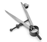 FILFEEL Rédaction de Diviseur d'aile Essentielle pour un Dessin de Ligne Précis, Outil d'artisanat Léger et Portable (100mm)