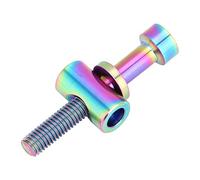 FILFEEL Remplacement de Tige de Selle en Alliage M5x30/35/40mm avec Finition-solide et Conçu (M5x35)