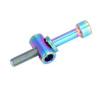 FILFEEL Remplacement de Tige de Selle en Alliage M5x30/35/40mm avec Finition-solide et Conçu (M5x40)