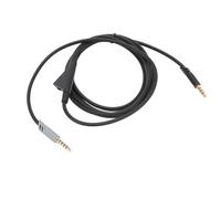 FILFEEL Remplacement du Câble Sonore du Casque pour A10 A30 A40 A40 TR avec Contrôle du Volume en Ligne, Câble TPE de 2 M