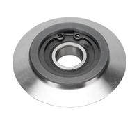 FILFEEL Remplacement du Dénudeur de Câble en Acier traité Thermiquement - de 12 Mm de Diamètre Intérieur × 59 Mm de Diamètre Extérieur pour Machines à Dénuder électriques et Manuelles -