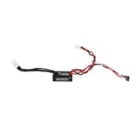 FILFEEL Remplacement ESC RC pour Voiture sur Chenilles /24/18/16 - Contrôleur de Vitesse électrique 50 A avec Bec 3 A, Prise en Charge et Programmation DShot - Compatible LiPo 2-3S