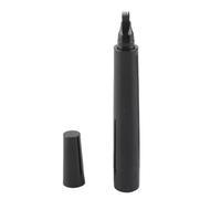 FILFEEL Remplisseur de Stylo à Barbe Durable de 0,5 Ml pour Hommes-crayon de Toilettage de Style Barbier Facile à Utiliser, (Marron foncé)