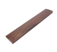 FILFEEL Repose-poignet pour Clavier en Bois de Noyer pour Claviers 104 Touches - Repose-poignets Ergonomique avec Coussinets Antidérapants, Construction en Bois, Texture Grainée, Support de Saisie