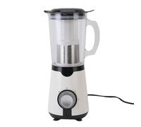 FILFEEL Robot Culinaire électrique 3800 W 26 000 Tr/min, Mélangeur de Comptoir 5 Pouces, Broyeur de Presse-agrumes pour la Cuisine Domestique avec Extracteur et Lames en Acier Inoxydable (Prise UE)