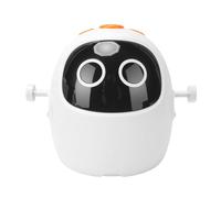 FILFEEL Robot de Dessin pour Enfants, Jouet éducatif Interactif avec 110 Cartes de Dessin Thématiques, pour Que Les Enfants Améliorent la Coordination œil-Main et la créativité