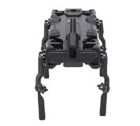 FILFEEL Robot Dog - Chien Robotique Quadrupède 12 DOF avec Support et RasPi, Système d'exploitation en Temps Réel, Servos de Bus Série, Caméra 5MP, Cadre en Aluminium-Nylon - Kit Robotique STEM pour