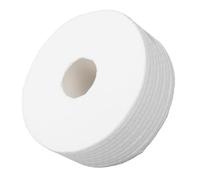 FILFEEL Rouleau de Tampons de Coton à Ongles Doux et Pliables, avec une Grande capacité d'absorption, un Design Pelucheux et un Motif de Perles élégant pour les Voyages à Domicile