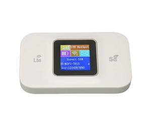 FILFEEL Routeur Mobile 4G LTE, Point d'accès WiFi Haut Débit pour l'europe et l'asie, Partage jusqu'à 10 Appareils, Haut Débit Portable 300 MBPS