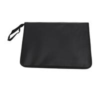 FILFEEL Sac à Documents Ignifuge - Coffre-fort Professionnel pour Objets de Valeur, 12 Pages Isolées Thermiquement avec Fermeture éclair, organisé et Portable
