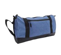 FILFEEL Sac à Outils à Large Ouverture pour Hommes-sac de Grande capacité avec Large Ouverture à Glissière, Fond en PVC, Convient aux Clés, Pinces, Tournevis, Bleu et