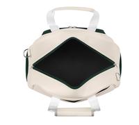 FILFEEL Sac de Sport en Cuir Microfibre - Sac de Voyage Léger avec Compartiment à Chaussures dédié, Accès à Double Fermeture éclair et Options de Transport Multiples pour Salle de Sport, Voyage