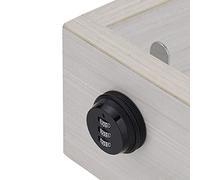 FILFEEL Serrure d'armoire électronique avec Mot de Passe, Serrure d'armoire à Clavier, ' sans clé, en Alliage de Zinc, Compatible avec Carte M1, Contrôle 'accès sécurisé pour et Tiroirs Wardro