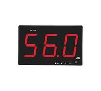 FILFEEL Sonomètre à écran LCD, 30-130 DB, pour Salle de Classe, Maison, Lecteur