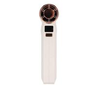 FILFEEL Souffleur à Sec électrique Duster Rechargeable - Souffleur Portable 120 L/min à 5 Vitesses avec Lumière LED pour Animaux de Compagnie, Camping, Voyage, électronique et Voiture - Batterie