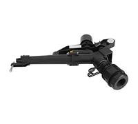 FILFEEL Sprinklers pour Yard, Arroseur de Cour pour Pelouse Oscillant Les Arroseurs de Cour avec Un Adaptateur de 1 Pouce (DN25) et Un Fil Interne Compatible de 1,5 Pouces Sprinklers pour Yard