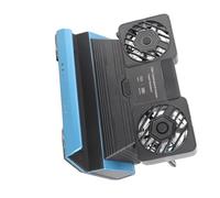 FILFEEL Station d'accueil 9 Pouces pour Steam Deck - USB C vers 2.0 4K @ 60 Hz + Gigabit Ethernet + Double Ventilateurs + 4 × USB 3.0 + 100 W PD - Compatible avec Steam Deck, ROG Ally X, Legion Go,