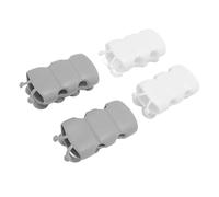 FILFEEL Support à Ventouse pour Pomme de Douche, Lot de 4, pour une Installation Facile et une compatibilité Universelle dans les Salles de Bains