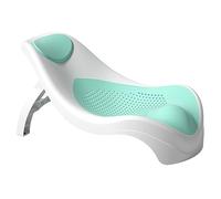 FILFEEL Support de Bain Pliable avec Conception Antidérapante et Trous Respirants pour un Bain de bébé en Toute sécurité en Vert (GREEN)