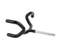 FILFEEL Support de Perche de Microphone en Métal, avec Manchon de Protection et Réglage Flexible pour l'enregistrement