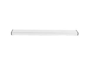 FILFEEL Support Magnétique pour Mur - Bande Magnétique en Alliage d'aluminium pour Ustensiles de Cuisine, Barre de Rangement Puissante pour Couteaux, Cisailles et Couteaux, Finition Satinée, 30,5
