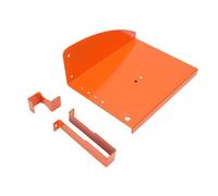 FILFEEL Support Mural pour MS250 MS251 MS170 MS171 MS172 - Support de Scie en Acier au Carbone avec Compartiment pour t Crochet de Chaîne - Étagère de Rangement pour Garage