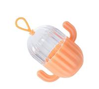 FILFEEL Support Rotatif pour Pinceaux de Maquillage Brosse Rotative avec Couvercle 5 Compartiments de Rangement pour Outils Cosmétiques Blanc Présentoir de Comptoir Multifonctionnel Accès Facile