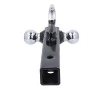 FILFEEL Support Triball d'attelage de Remorque en Acier Inoxydable avec Crochet, Support Triple à Haute capacité de Charge pour le Remorquage de Véhicule