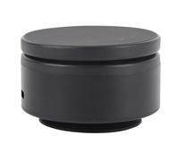 FILFEEL Support Universel de Support de Téléphone à Ventouse Magnétique sous Vide électrique pour Smartphones de Voiture-Installation Facile, Rotation à 360 °, Design, (Black)