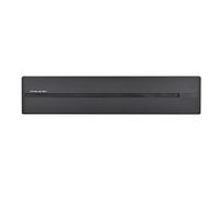 FILFEEL Système de Rail de Prise électrique 8000 W, Gestion des Câbles sur Rail Coulissant Haute Puissance avec Supports Muraux pour la Maison, la Cuisine, Le Bureau, Le (Type exposé et 40 cm)