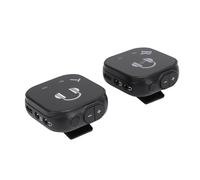 FILFEEL Système de Surveillance Intra-auriculaire sans Fil Système IEM Stéréo sans Fil 5,8 G avec émetteur et Récepteur pour Répétition de Bande en Studio, Enregistrement de Caméra de