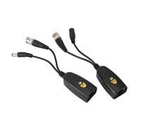 FILFEEL Système d'émetteur-récepteur Vidéo 0,2 GHz 800 MW Transmission en Temps Réel Full HD Kit émetteur-récepteur CCTV pour Surveillance Surveillance Caméra de sécurité Utilisation Intérieure et