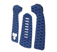 FILFEEL Tampon de Traction de Surf, Coussinet de Traction de Surf de Surf Tampons de Traction de Traction EVA pour Le Yacht Longboard Paddleboard (Blue)