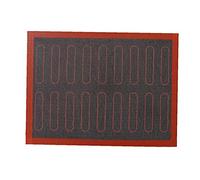 FILFEEL Tapis de Cuisson en Silicone, sans Danger pour Les Aliments, Antiadhésif, Revêtement de Plaque de Cuisson Réutilisable, Tapis de Cuisson perforé en Silicone pour Pain, Macarons,