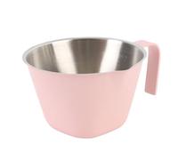 FILFEEL Tasse à Mesurer le café en Métal élégante avec échelle, Pichet à Mousser en Acier Inoxydable de 100ml pour des Mesures Précises dans la Cuisine