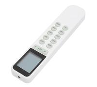 FILFEEL Télécommande AC pour AUX, Kelvinator, Airton avec Matériau ABS pour Climatiseur YKR N/301E, YK N/301E, YKR N/401E, YKR N/002E, Pile AAA X2 Non Incluse, pour Télécommande
